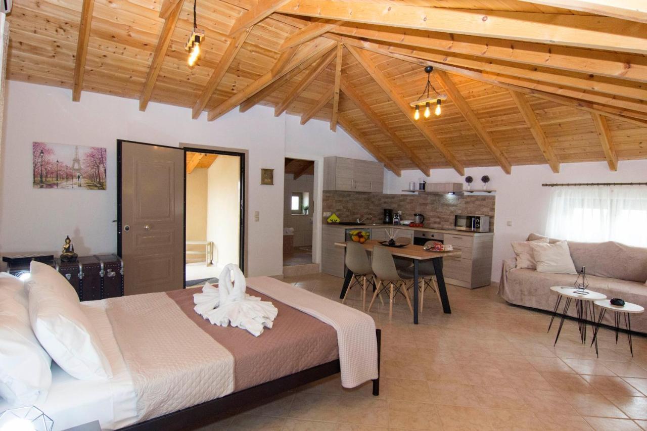 Selinitsa Stone Studio - Mani Seaview Retreat Агиос-Николаос Экстерьер фото