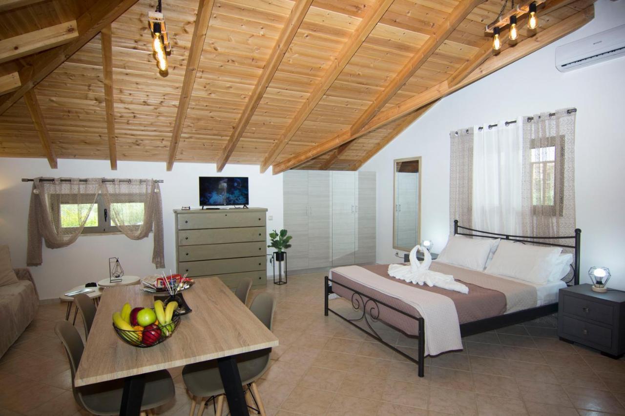 Selinitsa Stone Studio - Mani Seaview Retreat Агиос-Николаос Экстерьер фото