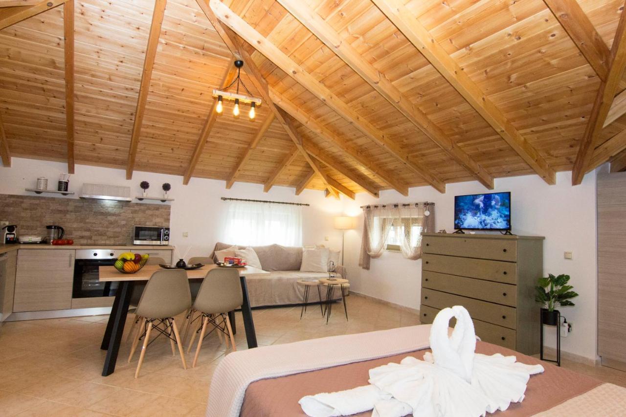 Selinitsa Stone Studio - Mani Seaview Retreat Агиос-Николаос Экстерьер фото